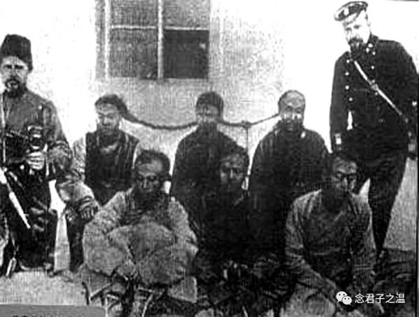 庚子俄难中被捕的华人男子