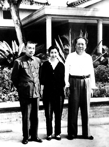 毛泽东与陶铸曾志夫妇