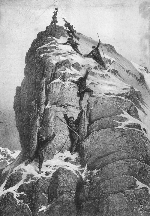 爱德华温伯首次登顶马特洪峰的巨大灾难