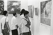 第二次“星星美展”（1980年8月于北京美术馆）