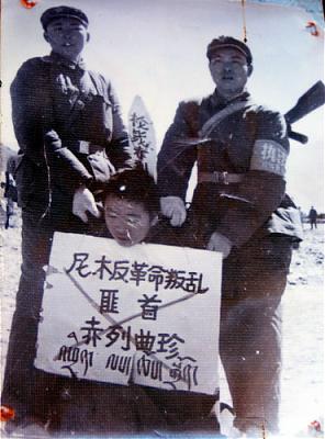 大开杀戒的西藏文革001