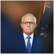 澳洲总理Malcolm Turnbull