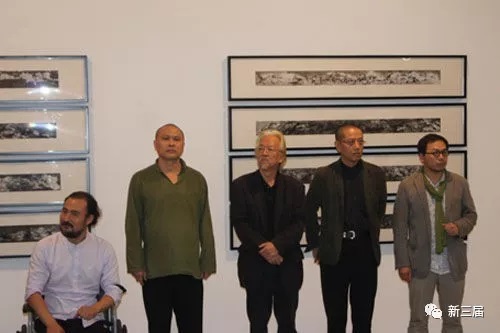 多多出席杨健画展