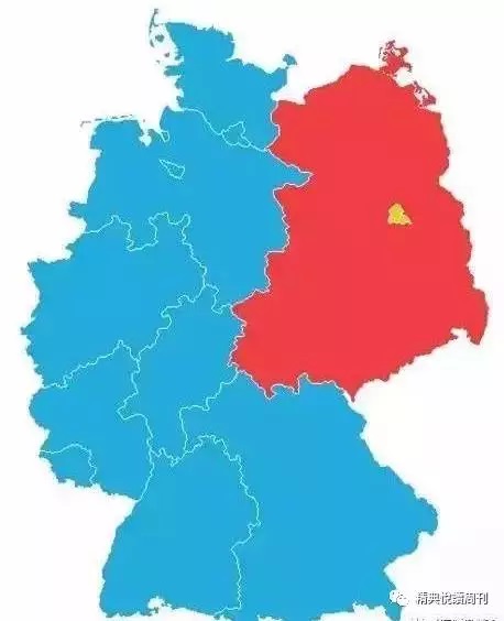 东西德与西柏林
