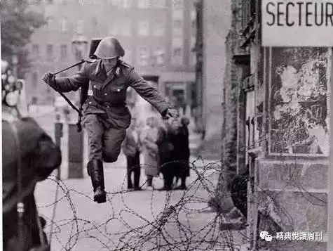 跨越柏林墙