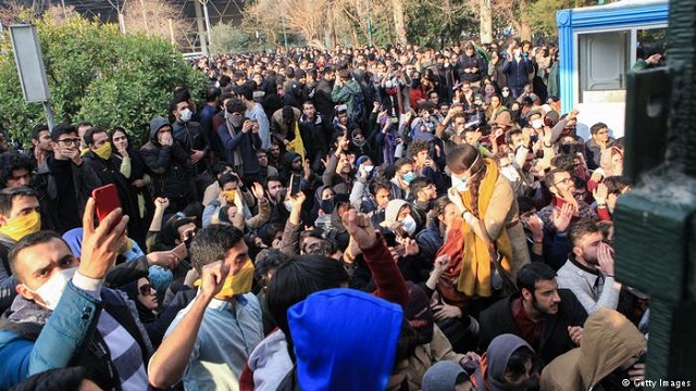 伊朗国内的骚乱局势