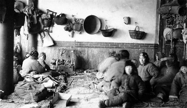 1920年代中国山东饥荒的难民