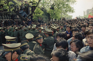 4月27日北京游行