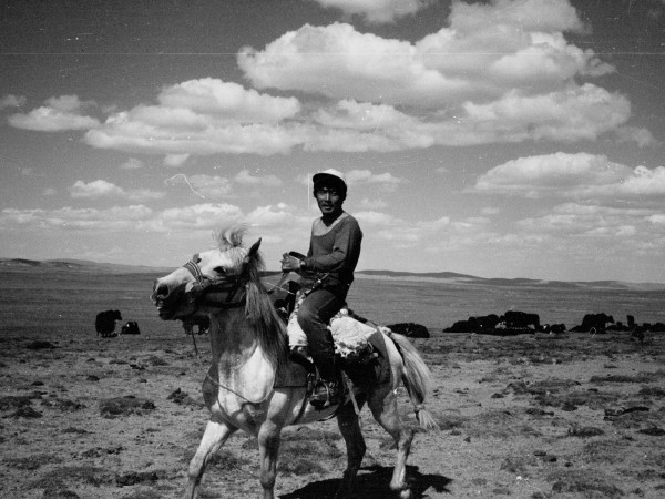 王力雄-1985年青海藏区