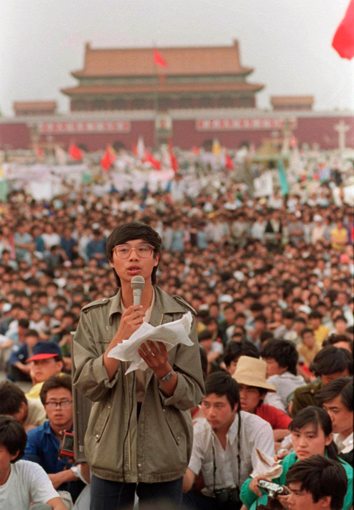 王丹：我从领导天安门抗议中学到了什么 – 独立中文笔会
