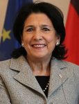 张裕：世界上的女总统（54）——格鲁吉亚首位民选女总统萨洛梅·祖拉比什维利