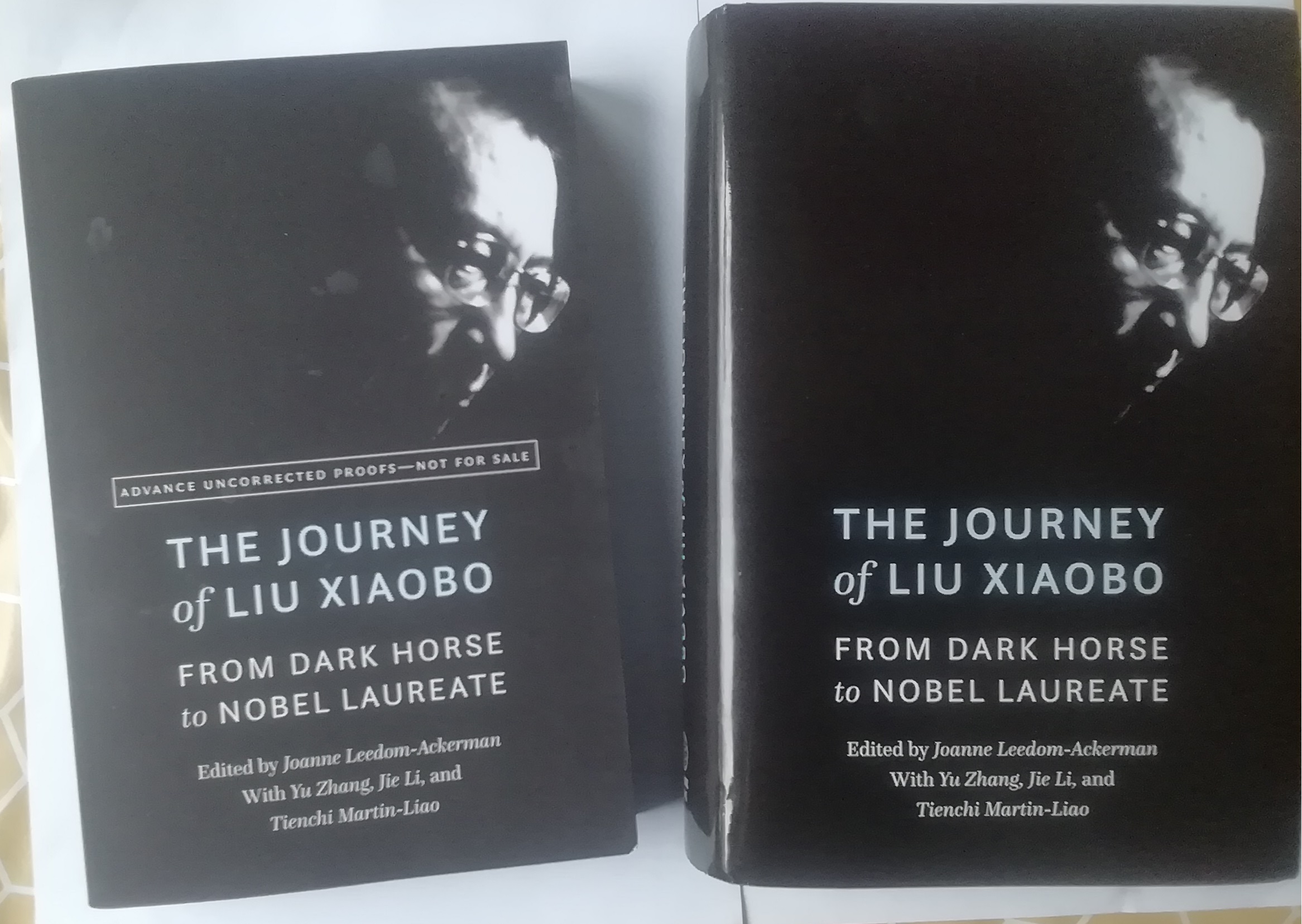 刘晓波纪念文集》英文版将在美国出版– 独立中文笔会