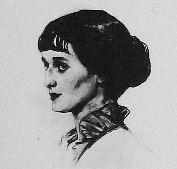 诗人阿赫玛托娃是布罗茨基的导师和知己。 (wikimedia commons)
